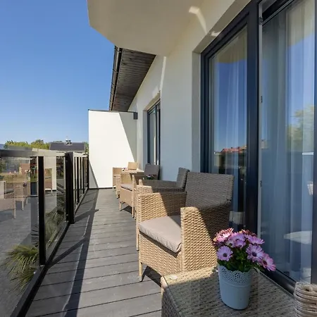 Sunrise Luxury Apartment Rowy (Pomerania)