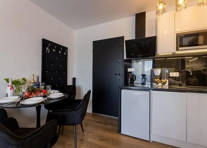 Sunrise Luxury Daire Rowy (Pomerania)