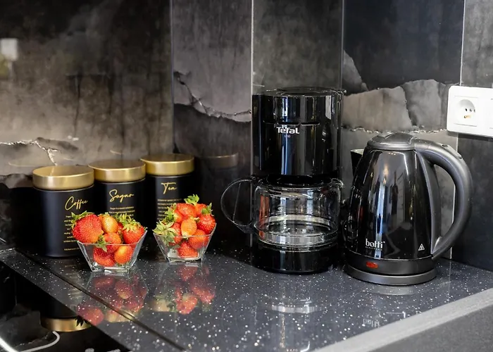 Sunrise Luxury Daire Rowy (Pomerania)