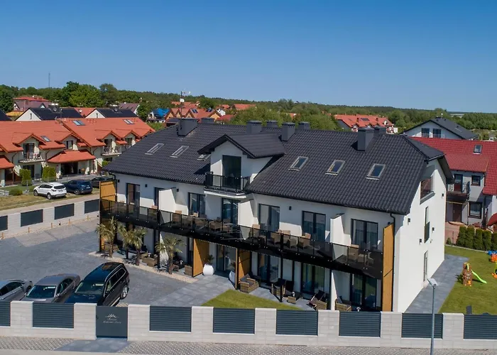 Sunrise Luxury Daire Rowy (Pomerania)