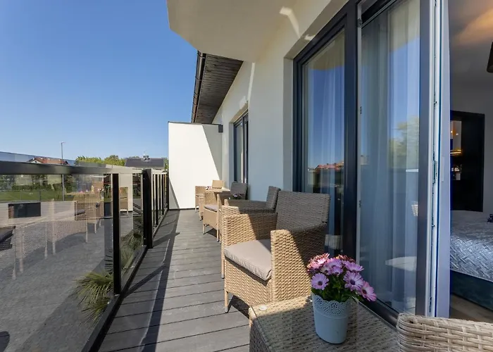 Sunrise Luxury Appartamento Rowy (Pomerania)